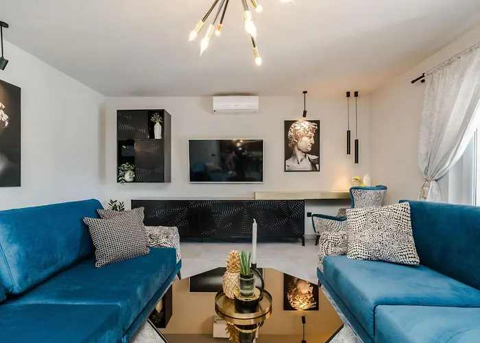 Paula By Interhome Hébergement de vacances Privlaka (Zadar)